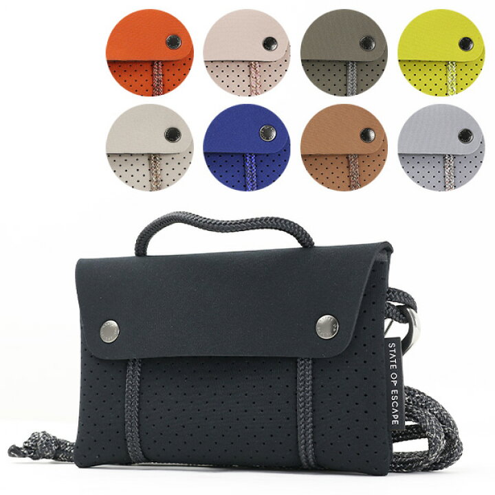 楽天市場】STATE OF ESCAPE ステイトオブエスケープ ベルトバッグ  