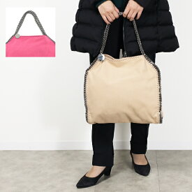 STELLA McCARTNEY ステラマッカートニー BORSA SMALL TOTE SHAGGY DEER ファラベラ シャギーディア スモール トートバッグ 鞄 ハンドバッグ チェーン レディース 261063 W9132