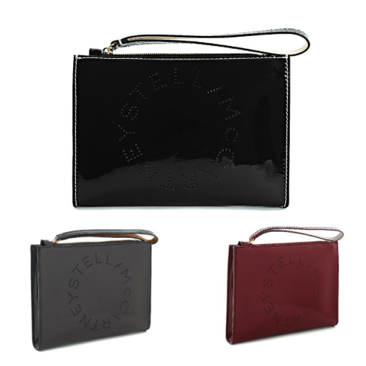 楽天市場】STELLA McCARTNEY ステラマッカートニー ACC FLAP ZIP POUCH  