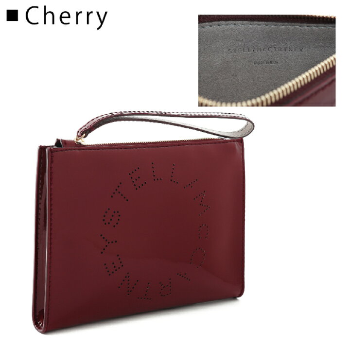 楽天市場】STELLA McCARTNEY ステラマッカートニー ACC FLAP ZIP POUCH 