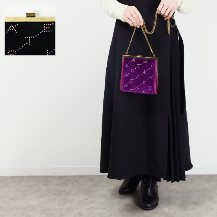 楽天市場】STELLA McCARTNEY ステラマッカートニー Mini Frame Bag 