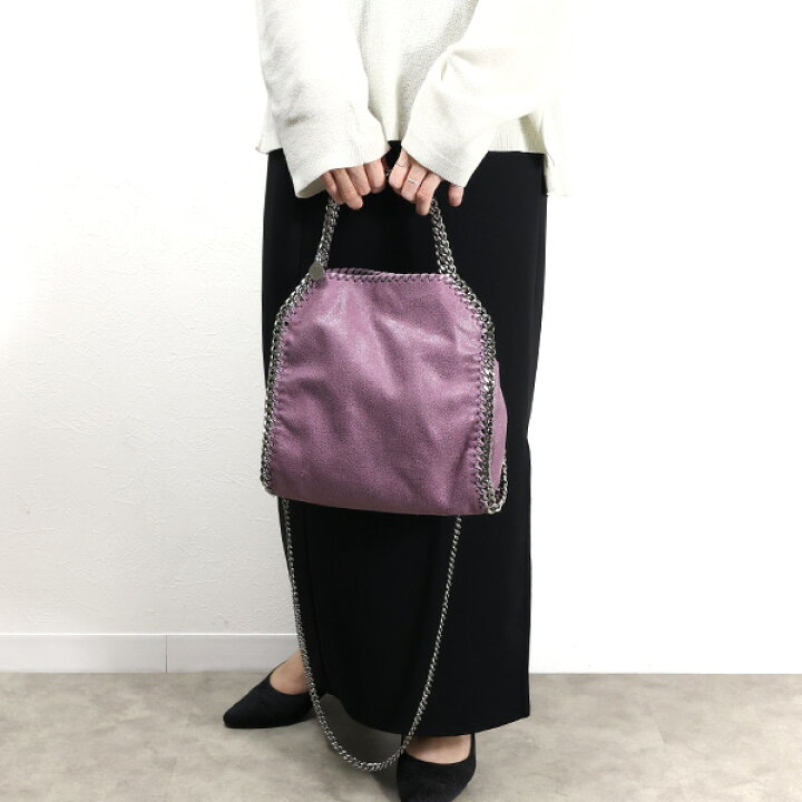 ステラマッカートニーstellamccartney ファラベラスモールトート 