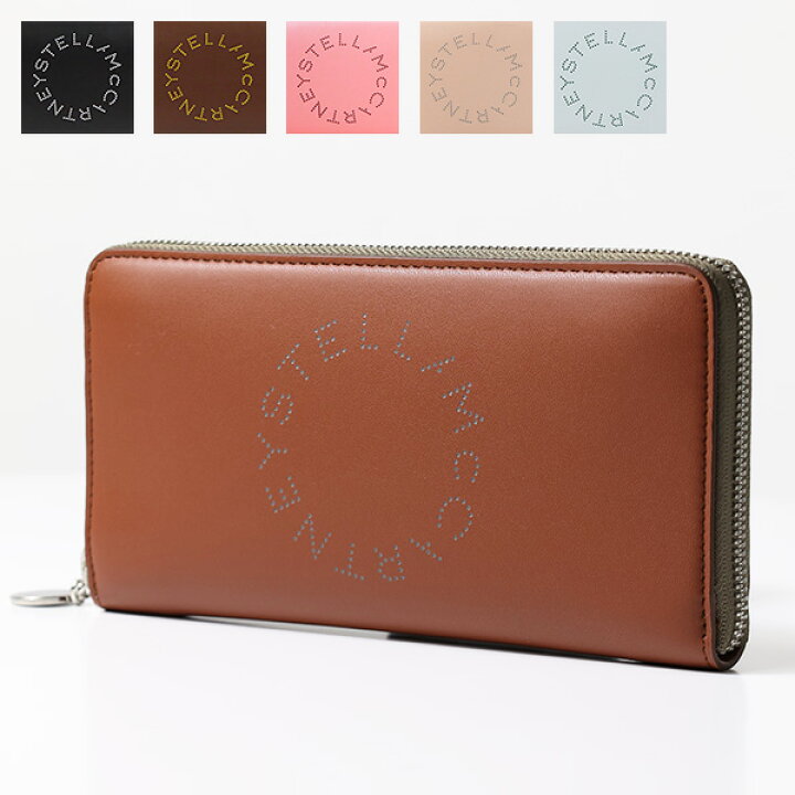 楽天市場】Stella McCartney ステラマッカートニー Zip Around Wallet 