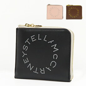 【3/20迄！！タイムセール特別価格！！】Stella McCartney ステラマッカートニー Card Holder Bicolor Eco Alter 700253W8856 1000 7773