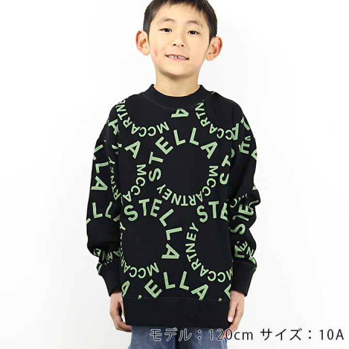 楽天市場】STELLA McCARTNEY ステラマッカートニー Logo Sweatshirts  