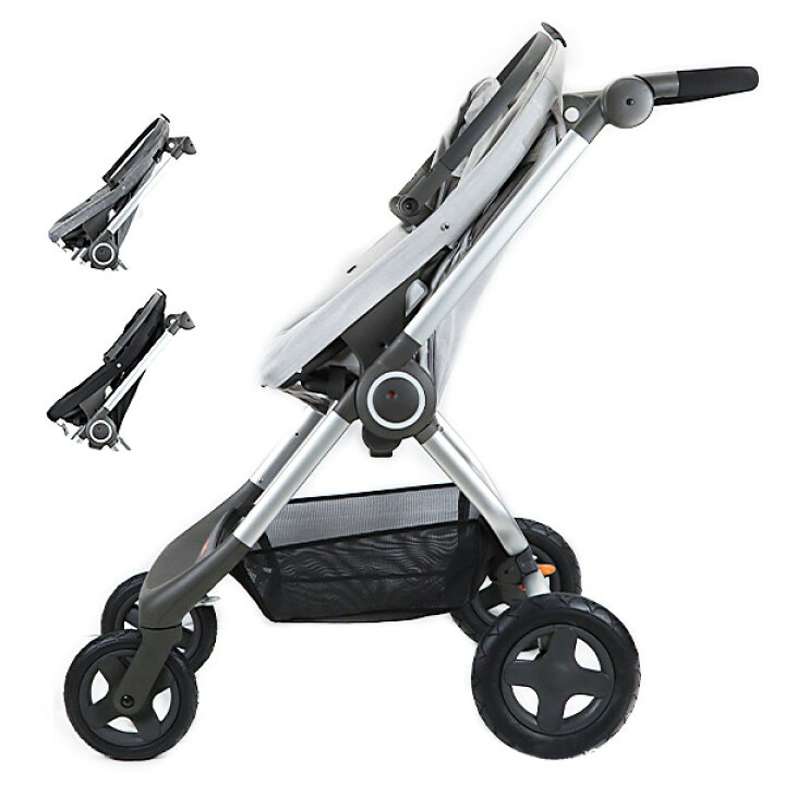 楽天市場】STOKKE ストッケ Scoot Chassis ベビーカー本体 スクート 