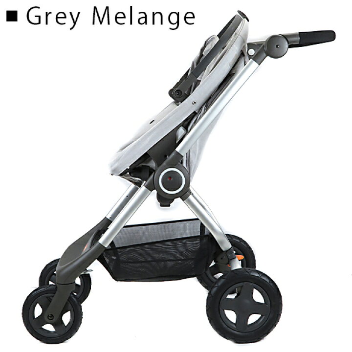 楽天市場】STOKKE ストッケ Scoot Chassis ベビーカー本体 スクート 