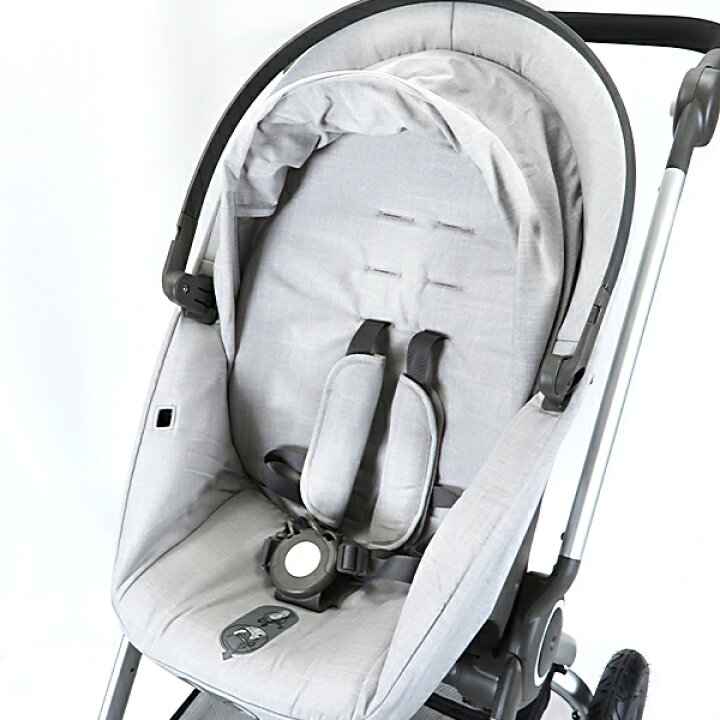 楽天市場】STOKKE ストッケ Scoot Chassis ベビーカー本体 スクート 