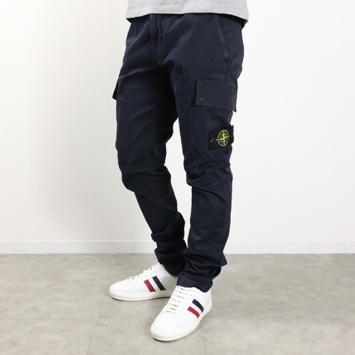 楽天市場】STONE ISLAND ストーンアイランド Cargo Pants カーゴパンツ 