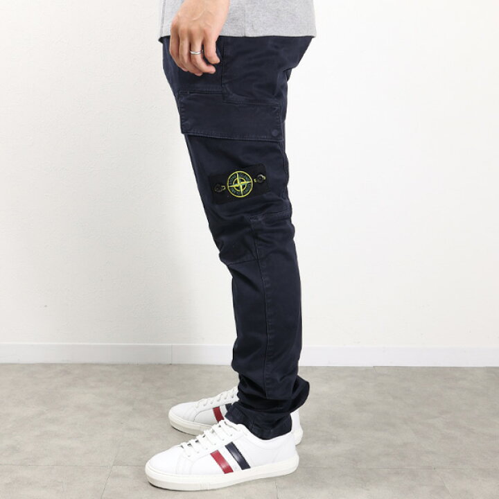 楽天市場】STONE ISLAND ストーンアイランド Cargo Pants カーゴパンツ 