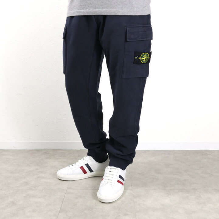 楽天市場】STONE ISLAND ストーンアイランド Sweat Cargo Pants カーゴ 