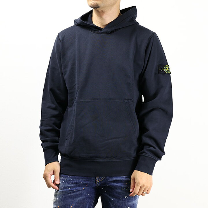 楽天市場】STONE ISLAND ストーンアイランド LOGO HOODIE プルオーバー 