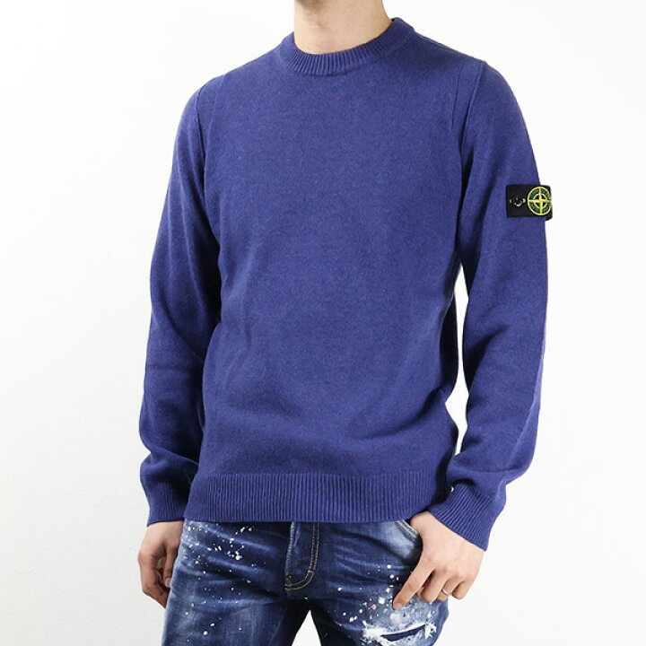 楽天市場】STONE ISLAND ストーンアイランド Logo Patch Sweater  