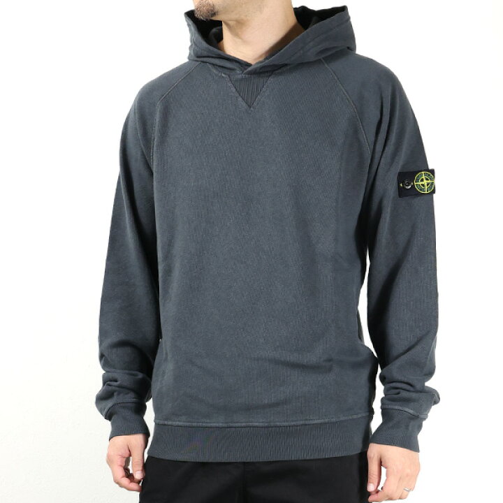 楽天市場】STONE ISLAND ストーンアイランド Logo Hoodie フーディ  