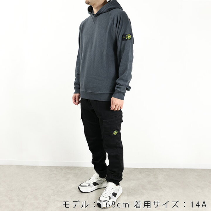 楽天市場】STONE ISLAND ストーンアイランド Logo Hoodie フーディ 