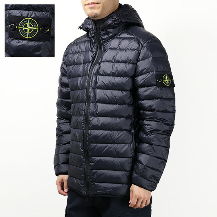楽天市場】STONE ISLAND ストーンアイランド Loom Woven Chambers Down  