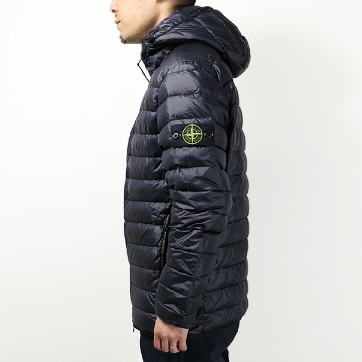 楽天市場】STONE ISLAND ストーンアイランド Loom Woven Chambers Down 