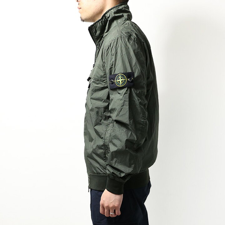 楽天市場】STONE ISLAND ストーンアイランド Garment Dyed Crinkle 