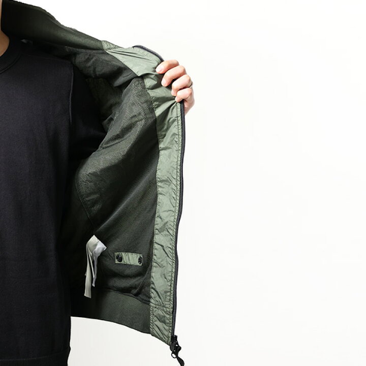 楽天市場】STONE ISLAND ストーンアイランド Garment Dyed Crinkle  