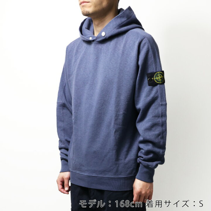楽天市場】STONE ISLAND ストーンアイランド Old Treatment Hoodie  