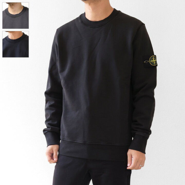 楽天市場】STONE ISLAND ストーンアイランド Crewneck Sweatshirts 