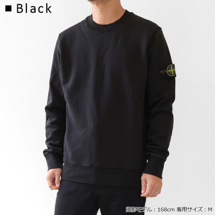 楽天市場】STONE ISLAND ストーンアイランド Crewneck Sweatshirts  