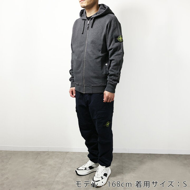 楽天市場】STONE ISLAND ストーンアイランド Old Treatment Zip up  