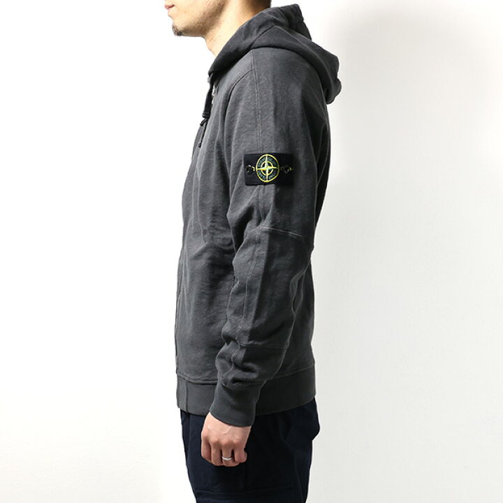 楽天市場】STONE ISLAND ストーンアイランド Old Treatment Zip up 