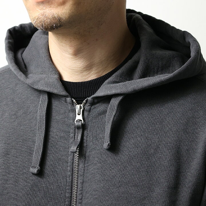 楽天市場】STONE ISLAND ストーンアイランド Old Treatment Zip up 
