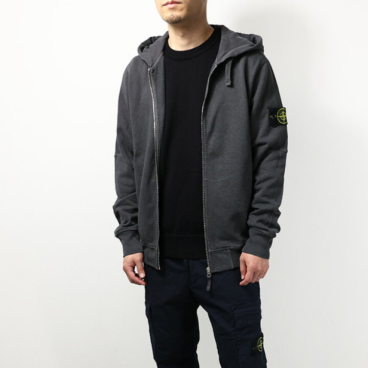 楽天市場】STONE ISLAND ストーンアイランド Old Treatment Zip up  