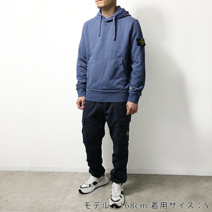 楽天市場】STONE ISLAND ストーンアイランド Pullover Hoodie パーカー 