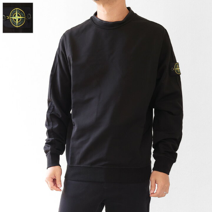 楽天市場】STONE ISLAND ストーンアイランド Logo Sweatshirts  