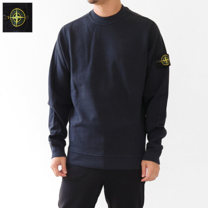 楽天市場】STONE ISLAND ストーンアイランド Logo Sweatshirts  