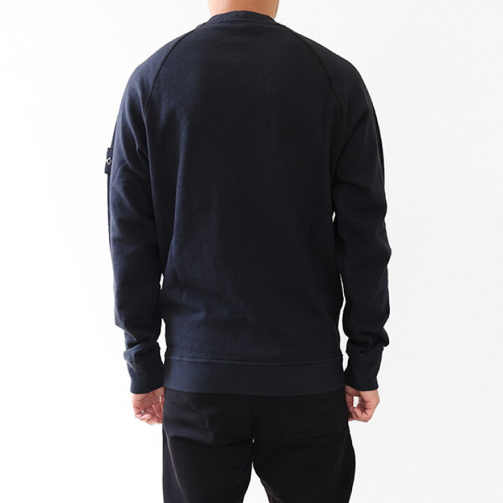 楽天市場】STONE ISLAND ストーンアイランド Logo Sweatshirts 
