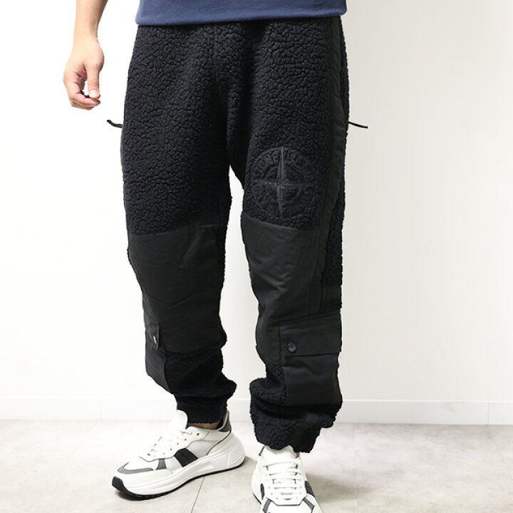 楽天市場】STONE ISLAND ストーンアイランド Teddy Jogger Pants 