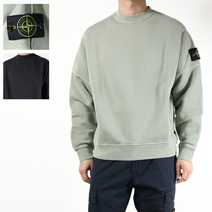 楽天市場】STONE ISLAND ストーンアイランド スウェットシャツ Organic 