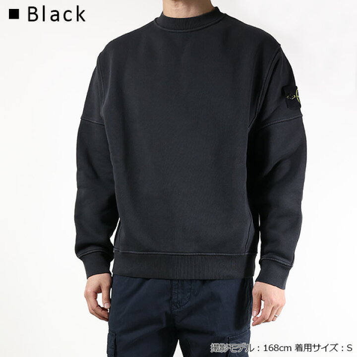 楽天市場】STONE ISLAND ストーンアイランド スウェットシャツ Organic 