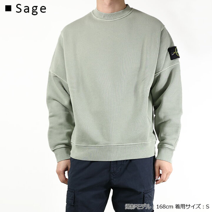 STONE ISLAND オリーブグリーン トレーナー STONE ISLAND - 【ラスト1 