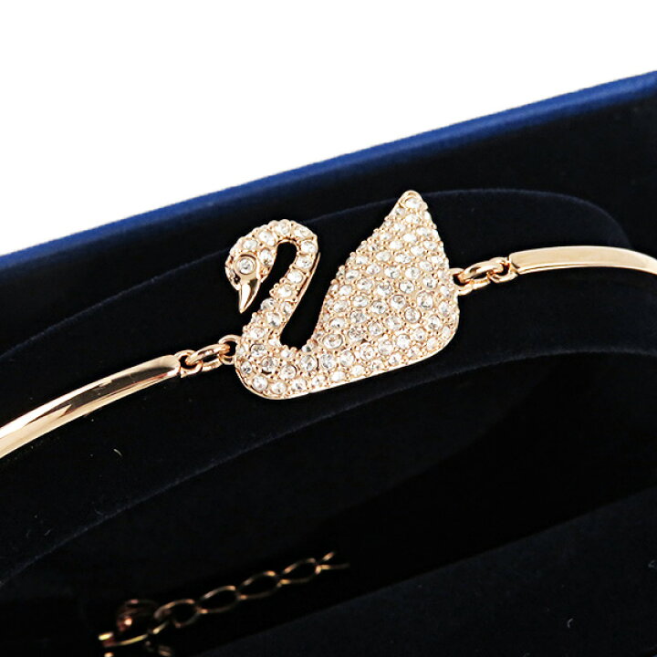 楽天市場】SWAROVSKI スワロフスキー Swan Bangle[5142752][スワン 