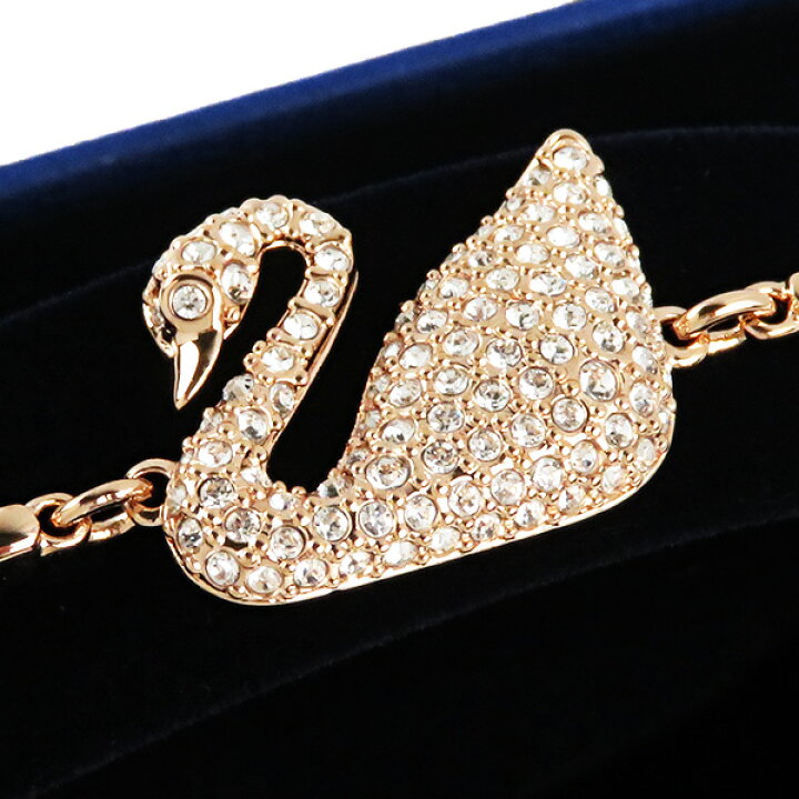 楽天市場】SWAROVSKI スワロフスキー Swan Bangle[5142752][スワン 