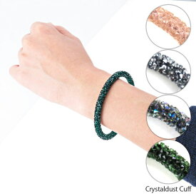 SWAROVSKI スワロフスキー Crystaldust Cuff[クリスタルダスト カフ ブレスレット]