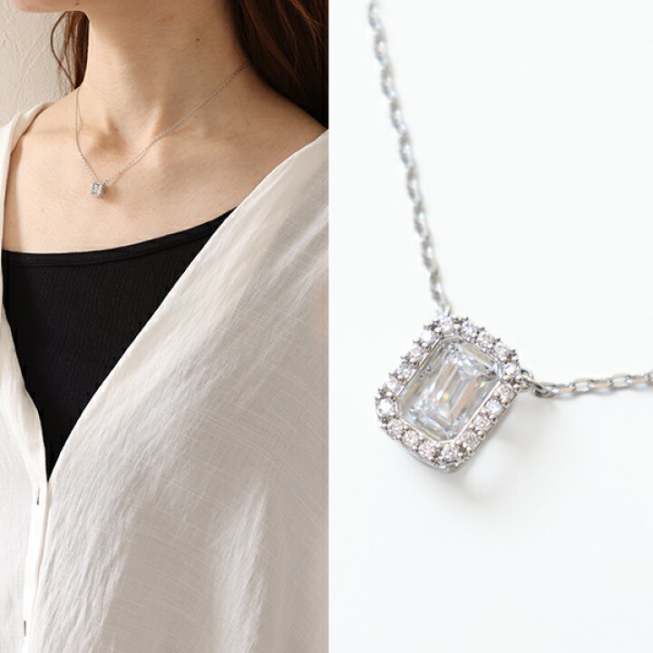 楽天市場】SWAROVSKI スワロフスキー ネックレス Millenia Pendant 