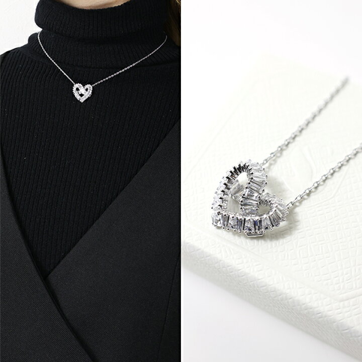 楽天市場】SWAROVSKI スワロフスキー ネックレス Matrix Pendant 