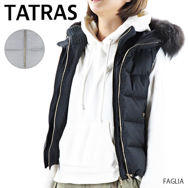 TATRAS ファグリア レディース ダウンベスト LTA15A4422-