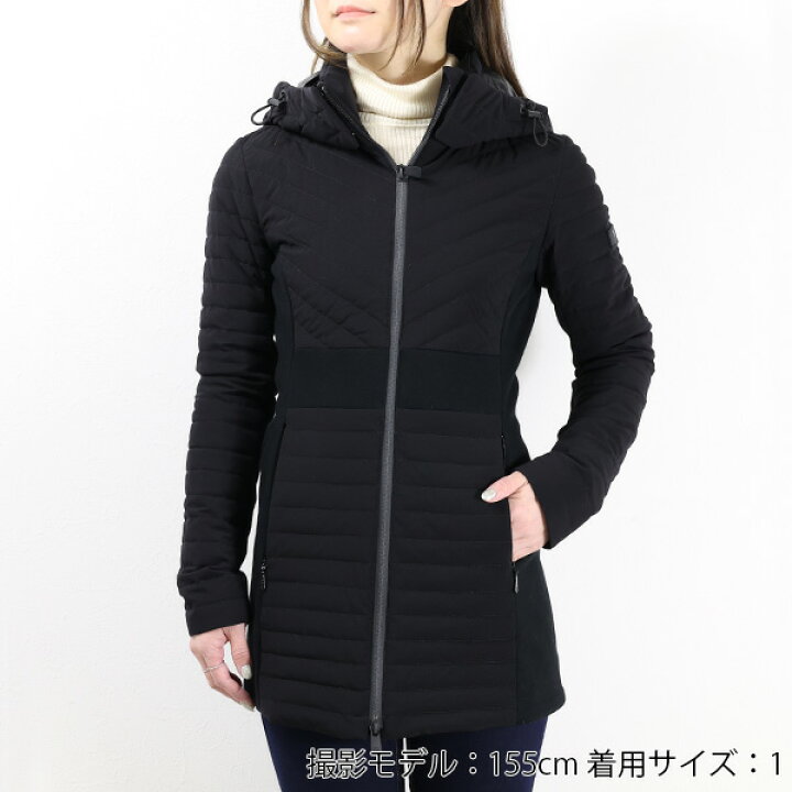 美品꧁タトラス ꧂レオパード柄 ダウンコート ロング丈 グレー サイズ1