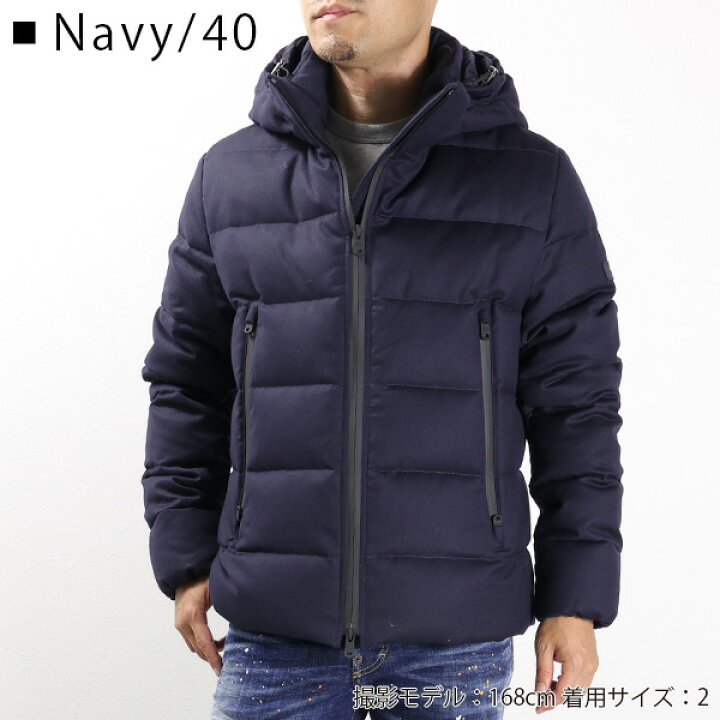 TATRAS アゴルド ダウンジャケット 2WAY 19AW 02 濃紺 楽天市場 