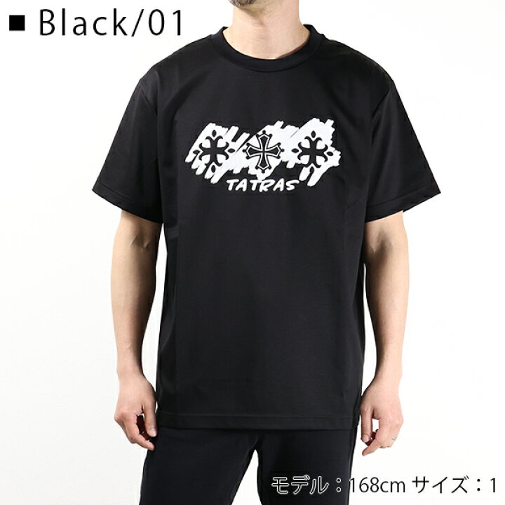楽天市場】TATRAS タトラス OSTOMO Tシャツ 半袖 カットソー ロゴT 