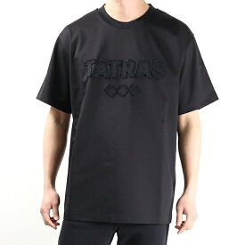 TATRAS タトラス TATO Tシャツ 半袖 カットソー ロゴT クルーネック リラックスフィット コットン ロゴ タト メンズ MTAT24S8262M