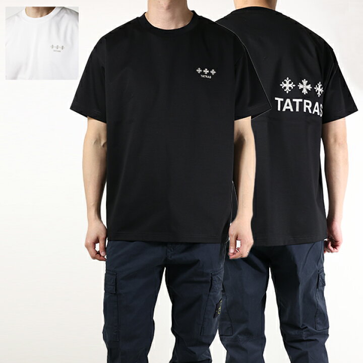 楽天市場】TATRAS タトラス Tシャツ NUNKI ヌンキ MTAT25S8193-M 