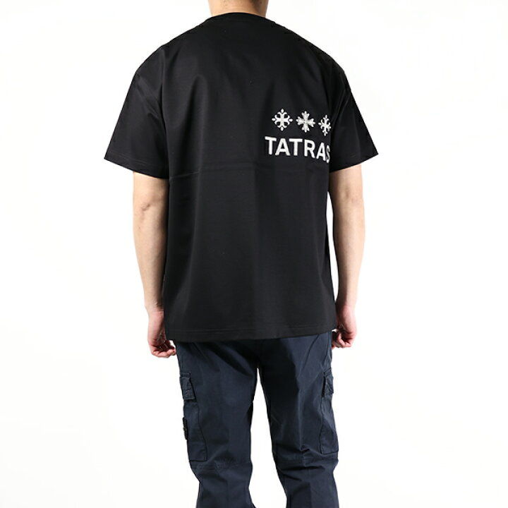 楽天市場】TATRAS タトラス Tシャツ NUNKI ヌンキ MTAT25S8193-M 